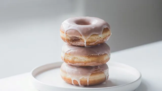 Air Fryer Lemon Glazed Donuts