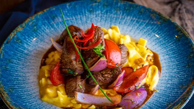 Beef Stroganoff