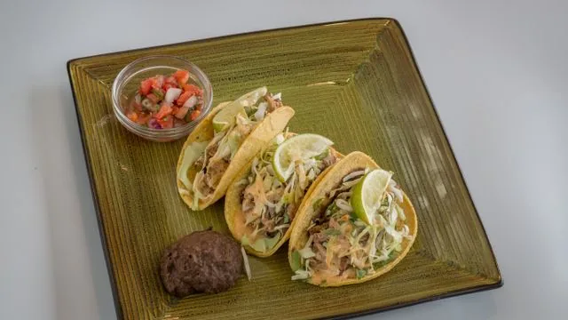 Black Bean and Sweet Potato Tacos