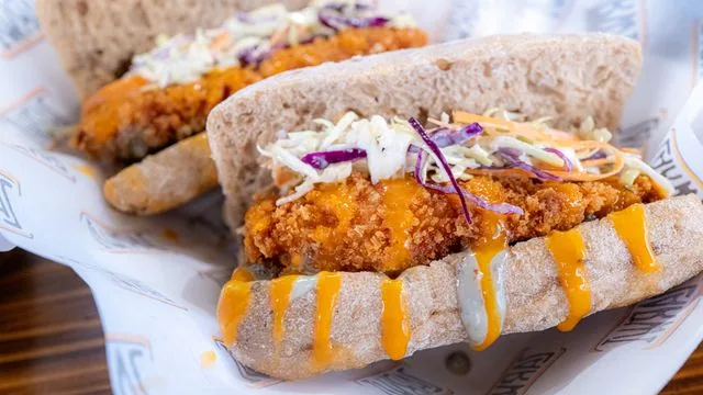 Buffalo Chicken Wraps
