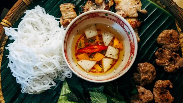 Bun Cha (Vietnamese Pork with Noodles)