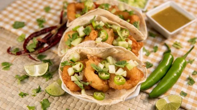 Caribbean Fish Tacos
