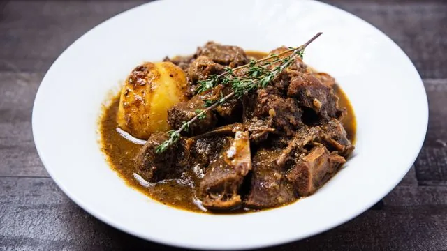 Caribbean Slow-Cooked Lamb