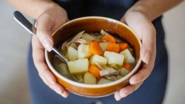 Chicken and Vegetable Soup