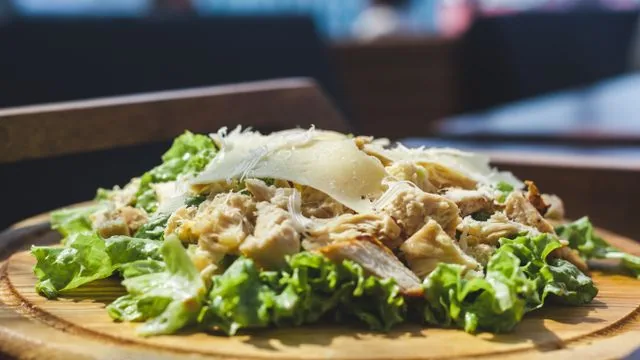 Chicken Caesar Wraps