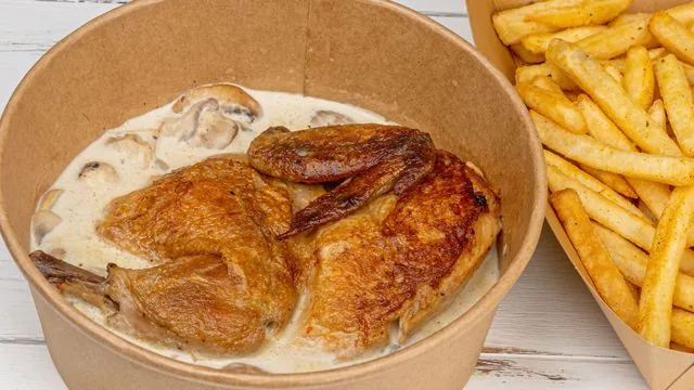 Chicken Chasseur