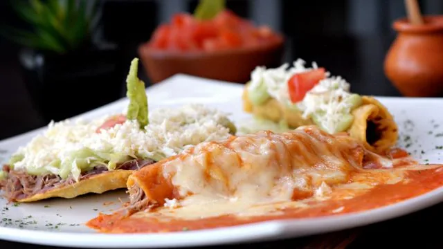 Chicken Enchiladas