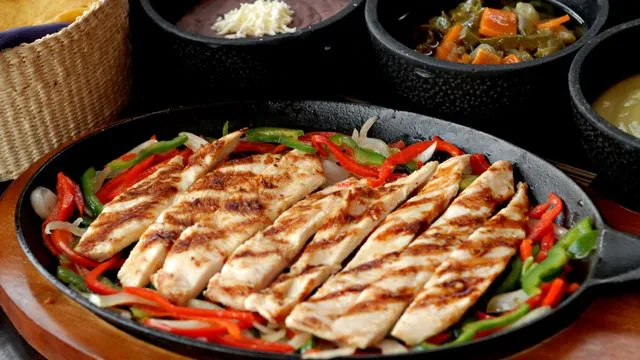 Chicken Fajitas