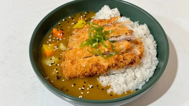 Chicken Katsu Curry