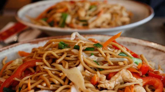 Chicken Noodle Stir-Fry