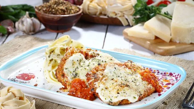 Chicken Parmigiana