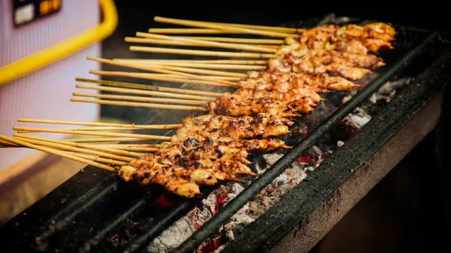 Chicken Satay Skewers