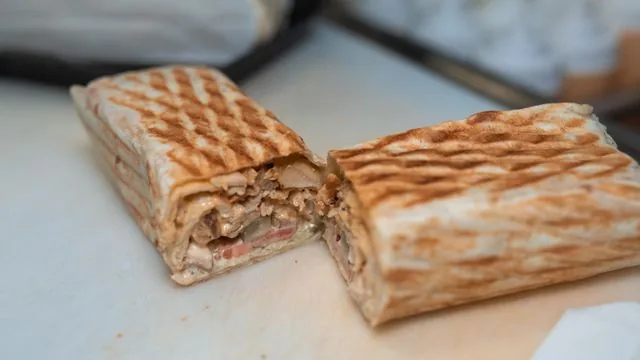 Chicken Shawarma Wraps