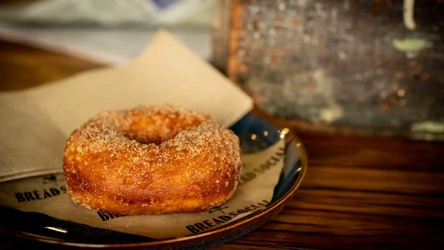 Cinnamon Sugar Donuts