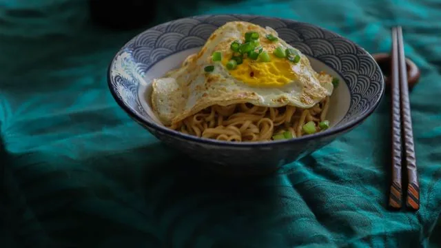 Egg Fried Noodles