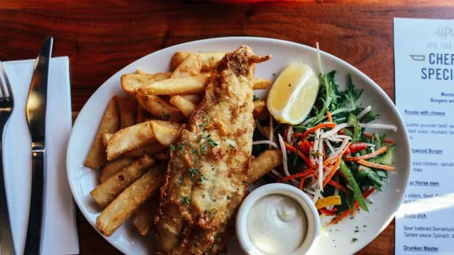Fish and Chips (Oven)