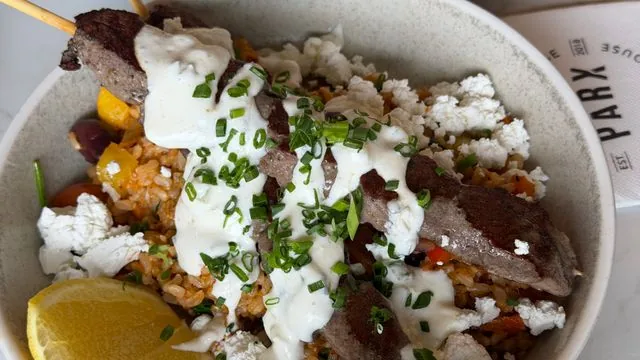 Greek Lamb Bowls
