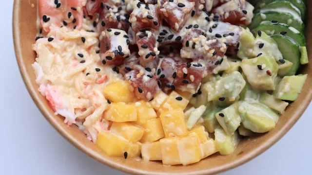 Hawaiian Poke Bowls