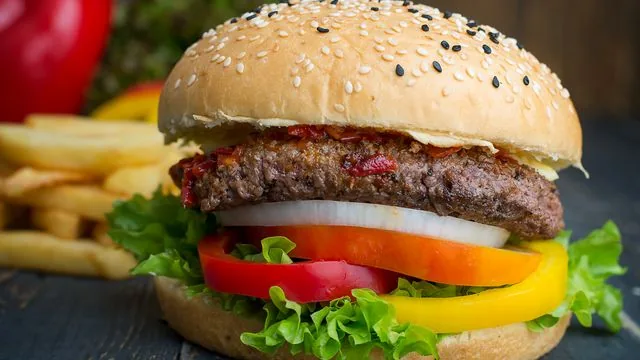 Homemade Beef Burgers