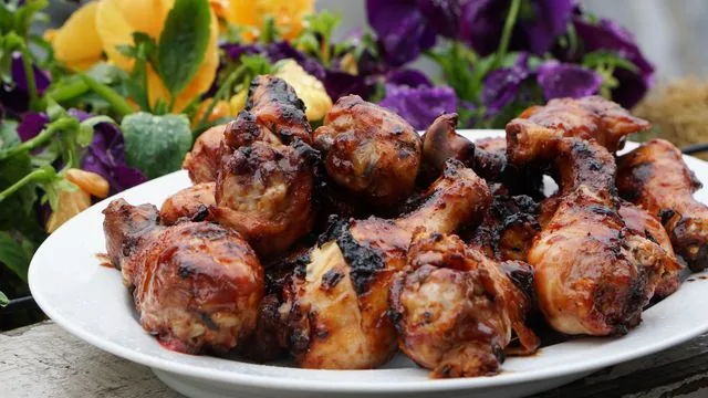 Honey Soy Chicken Drumsticks