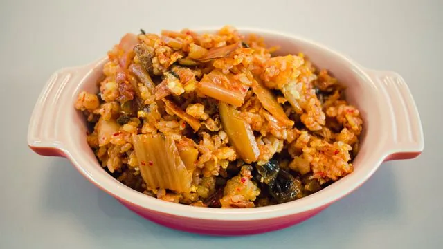 Kimchi Fried Rice