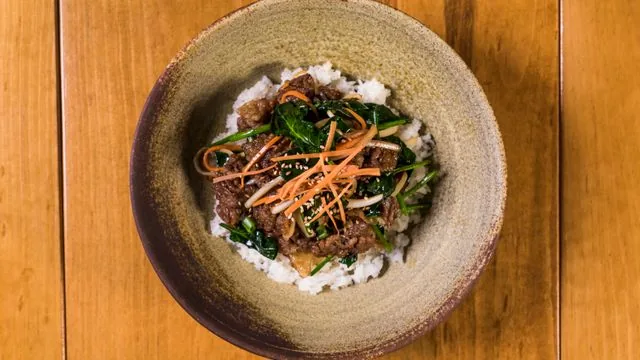 Korean Beef and Rice Bowls