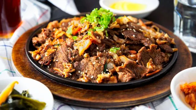 Korean Beef Bulgogi