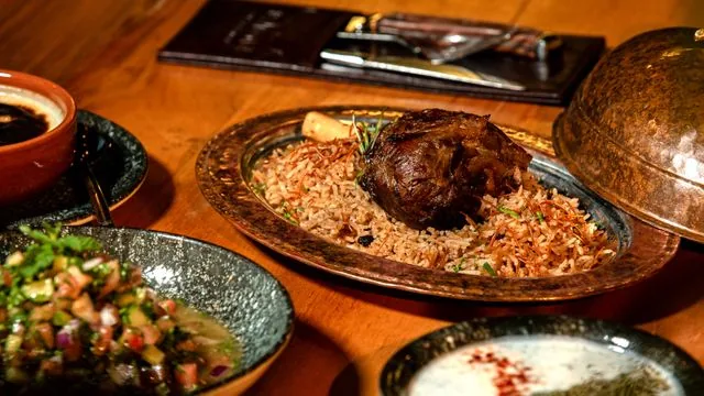 Lamb Kofta with Rice