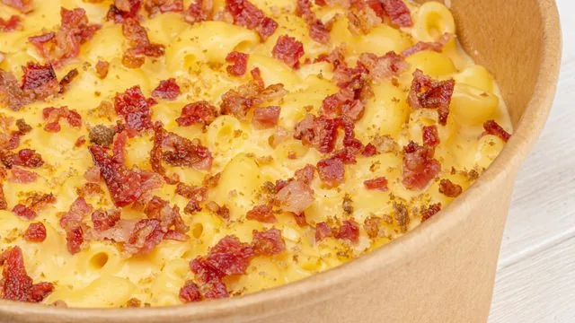 Macaroni Cheese with Hidden Veg