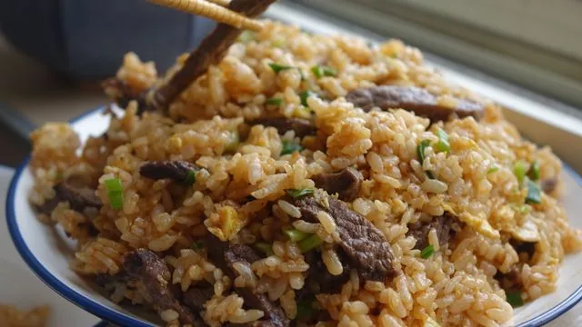 Mongolian Beef