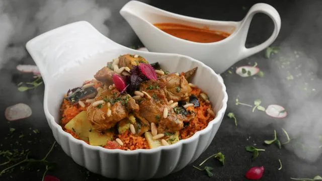 Moroccan Chicken Tagine