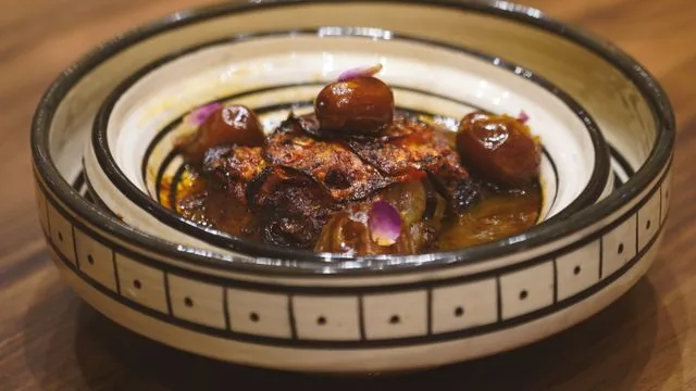 Moroccan Fish Tagine