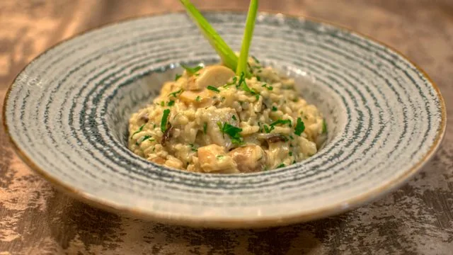 Mushroom Risotto (Risotto ai Funghi)