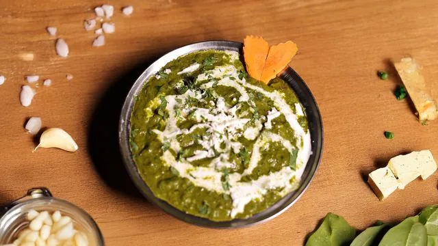 Palak Paneer