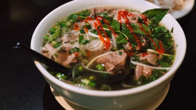 Pho Bo (Beef Noodle Soup)