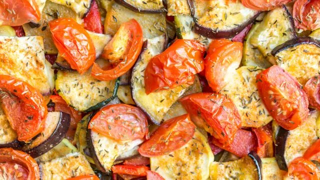 Ratatouille with Crusty Bread