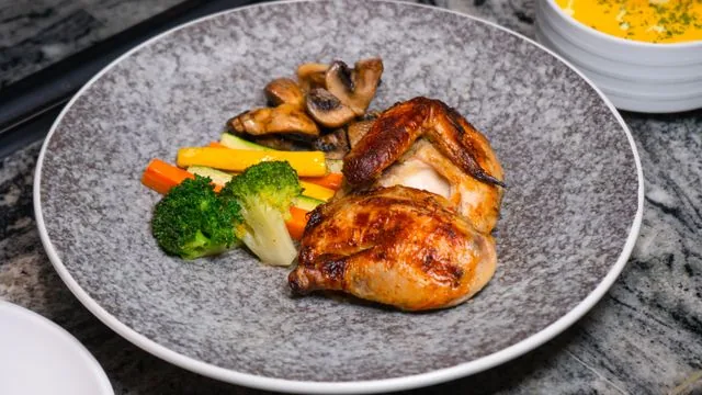 Roast Chicken and Vegetables