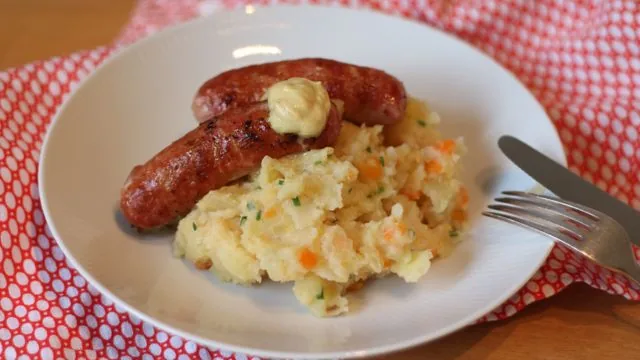 Sausages, Mash and Gravy