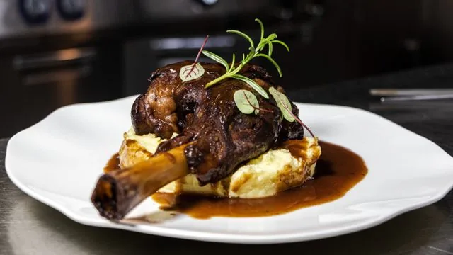 Slow-Roasted Lamb Shoulder