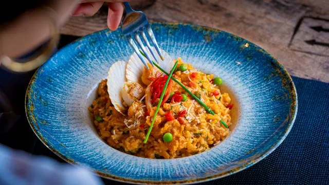 Spanish Chicken and Chorizo Rice
