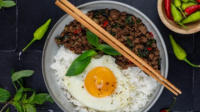 Thai Basil Beef