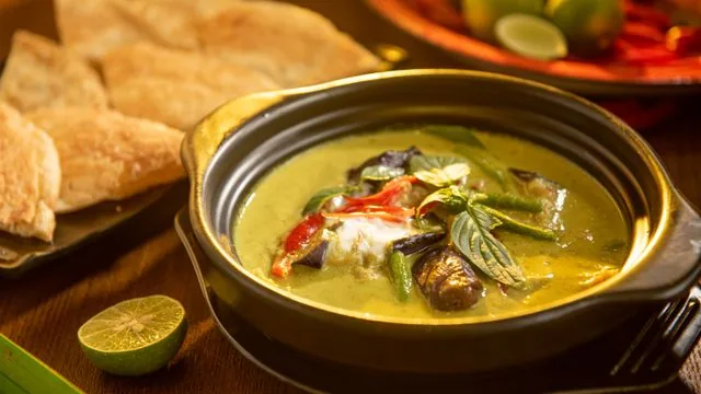 Thai Green Curry Chicken