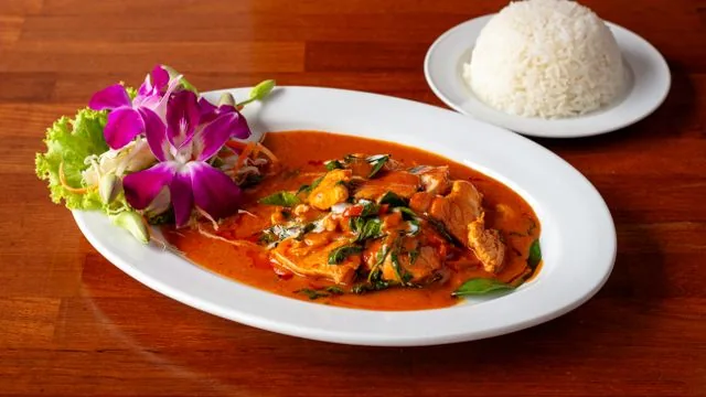 Thai Red Curry Fish