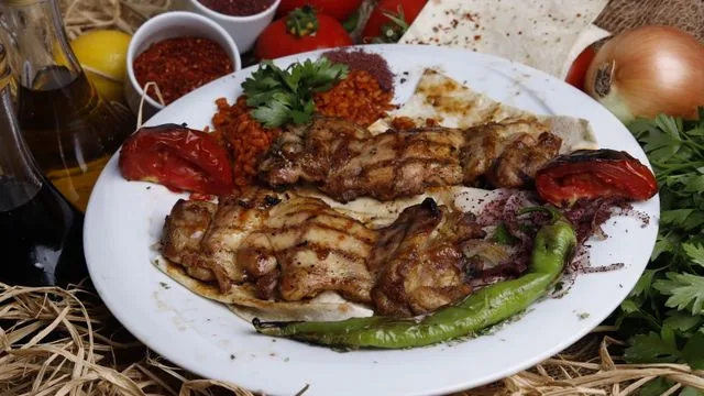 Turkish Chicken Kebabs