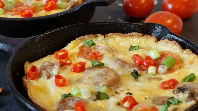 Vegetable Frittata