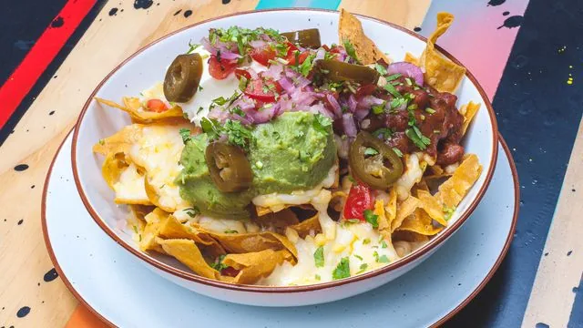 Vegetarian Nachos