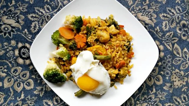 Veggie Fried Rice