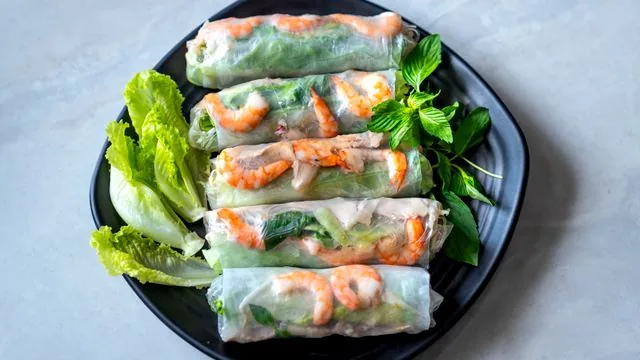 Vietnamese Rice Paper Rolls
